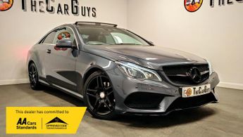 Mercedes E Class 2.1 E220d BlueTEC AMG Line Coupe 2dr Diesel G-Tronic+ Euro 6 (s/