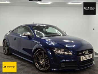 Audi TT 2.0 TFSI Black Edition Coupe 3dr Petrol S Tronic quattro Euro 5 