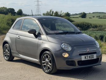 Fiat 500 1.2 S Hatchback 3dr Petrol Dualogic Euro 5 (s/s) (69 bhp)