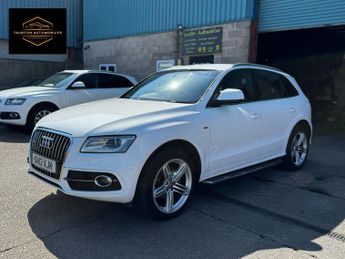 Audi Q5 2.0 TDI S line SUV 5dr Diesel Manual quattro Euro 5 (s/s) (143 p