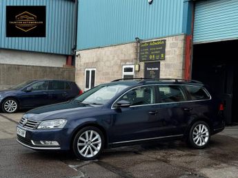 Volkswagen Passat 2.0 TDI BlueMotion Tech Executive Estate 5dr Diesel Manual Euro 