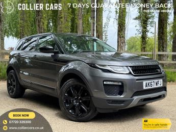 Land Rover Range Rover Evoque 2.0 TD4 SE Tech SUV 5dr Diesel Auto 4WD Euro 6 (s/s) (180 ps)
