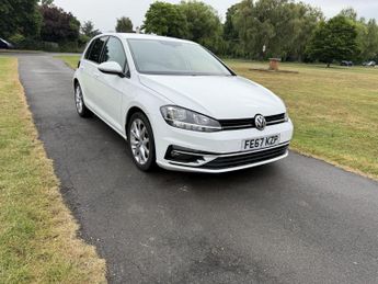 Volkswagen Golf TDi 1.6 TDI BlueMotion Tech GT Hatchback 5dr Diesel DSG Euro 6 (s/s)