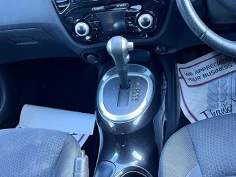 Nissan Juke 1.6 n-tec SUV 5dr Petrol CVT Euro 5 (117 ps)