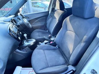 Nissan Juke 1.6 n-tec SUV 5dr Petrol CVT Euro 5 (117 ps)