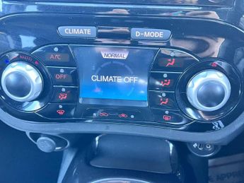 Nissan Juke 1.6 n-tec SUV 5dr Petrol CVT Euro 5 (117 ps)