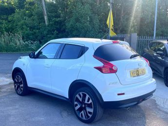 Nissan Juke 1.6 n-tec SUV 5dr Petrol CVT Euro 5 (117 ps)