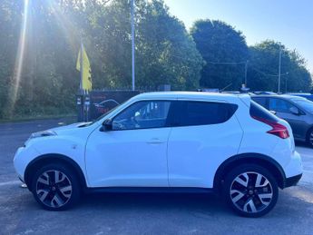 Nissan Juke 1.6 n-tec SUV 5dr Petrol CVT Euro 5 (117 ps)