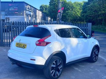 Nissan Juke 1.6 n-tec SUV 5dr Petrol CVT Euro 5 (117 ps)