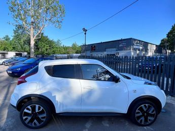 Nissan Juke 1.6 n-tec SUV 5dr Petrol CVT Euro 5 (117 ps)