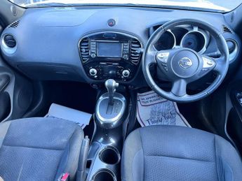 Nissan Juke 1.6 n-tec SUV 5dr Petrol CVT Euro 5 (117 ps)