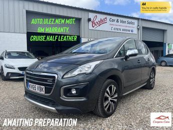 Peugeot 3008 2.0 h e-HDi Allure SUV 5dr Diesel Hybrid EGC 4WD Euro 6 (s/s) (2