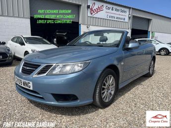 Saab 9 3 1.9 TiD GPF Linear SE Convertible 2dr Diesel Manual Euro 4 (150 
