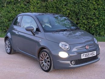 Fiat 500 1.2 Star Hatchback 3dr Petrol Manual Euro 6 (s/s) (69 bhp)