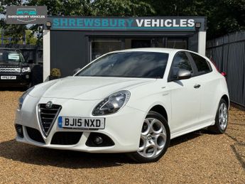 Alfa Romeo Giulietta 1.4 TB MultiAir Sprint Hatchback 5dr Petrol Manual Euro 6 (s/s) 