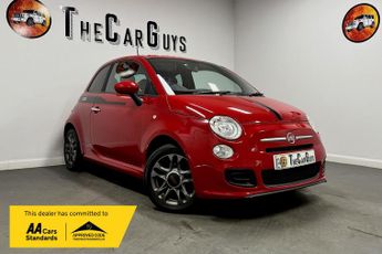Fiat 500 1.2 S Hatchback 3dr Petrol Manual Euro 6 (s/s) (69 bhp)