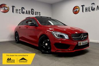 Mercedes CLA 2.1 CLA220d AMG Sport Shooting Brake 5dr Diesel 7G-DCT 4MATIC Eu