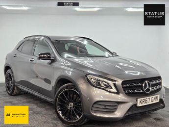 Mercedes GLA 2.1 GLA220d AMG Line (Premium) SUV 5dr Diesel 7G-DCT 4MATIC Euro