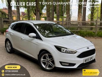 Ford Focus 1.0T EcoBoost Zetec Hatchback 5dr Petrol Manual Euro 6 (s/s) (12