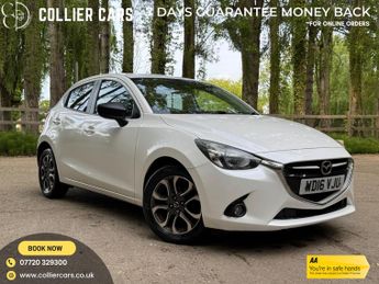Mazda 2 1.5 SKYACTIV-G Sport Hatchback 5dr Petrol Manual Euro 6 (s/s) (9