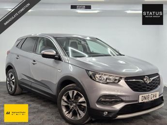 Vauxhall Grandland 1.6 Turbo D BlueInjection Sport Nav SUV 5dr Diesel Auto Euro 6 (