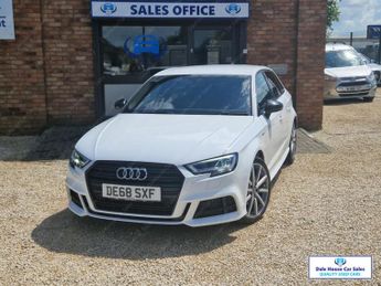 Audi A3 1.5 TFSI CoD 35 Black Edition Sportback 5dr Petrol Manual Euro 6