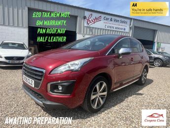 Peugeot 3008 1.6 BlueHDi Allure SUV 5dr Diesel Manual Euro 6 (s/s) (120 ps)