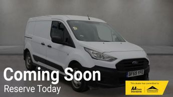 Ford Transit Connect 1.5 230 EcoBlue Leader Crew Van Double Cab 6dr Diesel Manual L2 