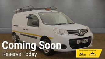 Renault Kangoo 1.5 dCi ENERGY LL21 Business+ Panel Van 6dr Diesel Manual L3 H1 
