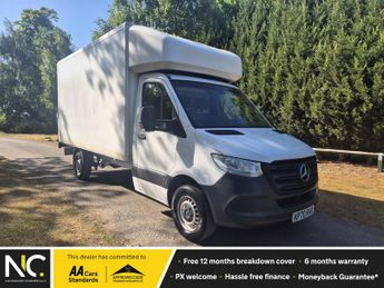 Mercedes Sprinter 2.1 316 CDI Chassis Cab 2dr Diesel Manual RWD L3 Euro 6 (163 ps)