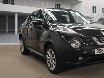 Nissan Juke 1.6 Tekna SUV 5dr Petrol XTRON Euro 6 (117 ps)