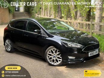 Ford Focus 1.0T EcoBoost Zetec S Hatchback 5dr Petrol Manual Euro 6 (s/s) (