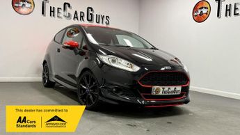 Ford Fiesta 1.0T EcoBoost Zetec S Hatchback 3dr Petrol Manual Euro 6 (s/s) (