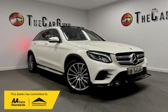 Mercedes GLC 3.0 GLC350d V6 AMG Line (Premium Plus) SUV 5dr Diesel G-Tronic 4