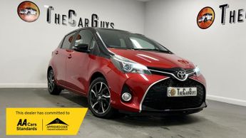 Toyota Yaris 1.33 Dual VVT-i Design Hatchback 5dr Petrol Manual Euro 6 (99 ps