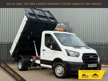 Ford Transit 2.0 350 EcoBlue 1-Way Tipper 2dr Diesel Manual RWD L2 Euro 6 (s/