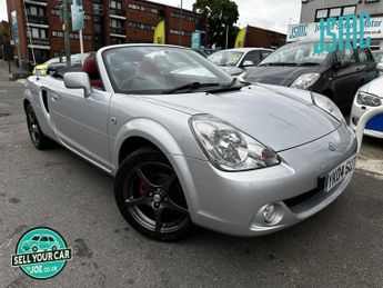 Toyota MR2 1.8 VVT-i Roadster Convertible 2dr Petrol Manual (178 g/km, 138 