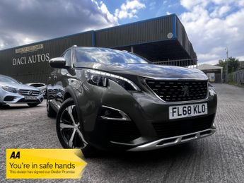 Peugeot 5008 2.0 BlueHDi GT SUV 5dr Diesel EAT Auto 6Spd Euro 6 (s/s) (180 ps