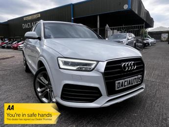 Audi Q3 2.0 TDI S line Plus SUV 5dr Diesel S Tronic quattro Euro 6 (s/s)