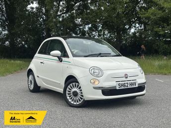 Fiat 500 1.2 Lounge Hatchback 3dr Petrol Manual Euro 4 (69 bhp)