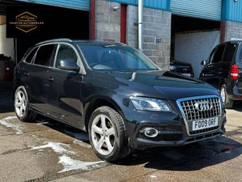Audi Q5 2.0 TDI S line SUV 5dr Diesel Manual quattro Euro 4 (170 ps)