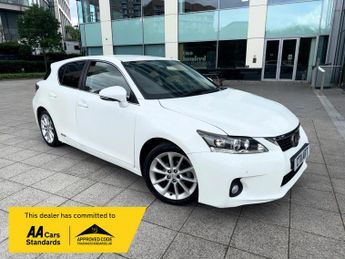 Lexus CT 1.8 200h SE-L Hatchback 5dr Petrol Hybrid CVT Euro 5 (s/s) (136 