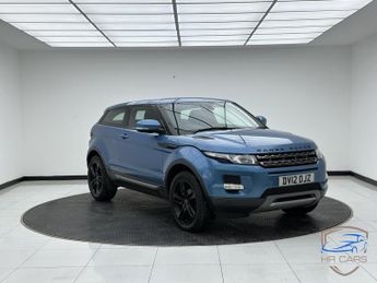 Land Rover Range Rover Evoque 2.2 eD4 Pure Coupe 3dr Diesel Manual FWD Euro 5 (s/s) (150 ps)