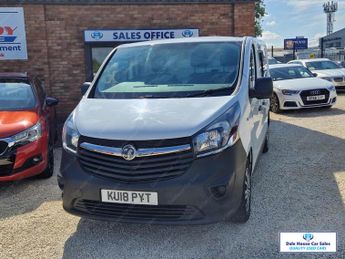 Vauxhall Vivaro 1.6 CDTi 2700 Panel Van 5dr Diesel Manual L1 H1 Euro 6 (120 ps)
