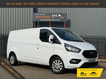 Ford Transit 2.0 300 EcoBlue Limited Panel Van 5dr Diesel Manual L2 H1 Euro 6