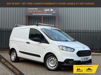 Ford Transit 1.5 TDCi Panel Van 5dr Diesel Manual L1 Euro 6 (75 ps)