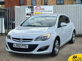 Vauxhall Astra 1.6 16v SRi Hatchback 5dr Petrol Auto Euro 5 (115 ps)