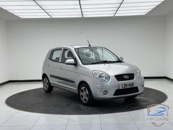 Kia Picanto 1.1 Graphite Hatchback 5dr Petrol Manual (114 g/km, 64 bhp)