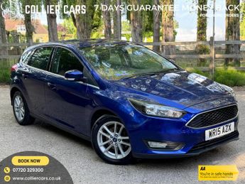 Ford Focus 1.0T EcoBoost Zetec Hatchback 5dr Petrol Manual Euro 6 (s/s) (12