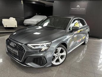 Audi A3 1.5 TFSI 35 S line Sportback 5dr Petrol Manual Euro 6 (s/s) (150